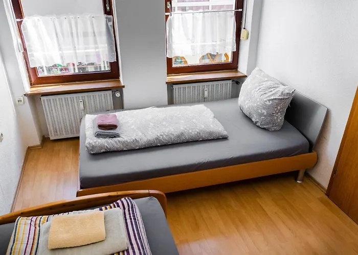 3 Zimmer Alzey Monteurwohnung Max 5 Personen