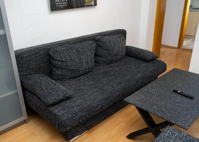 3 Zimmer Alzey Monteurwohnung Max 5 Personen Appartamento *